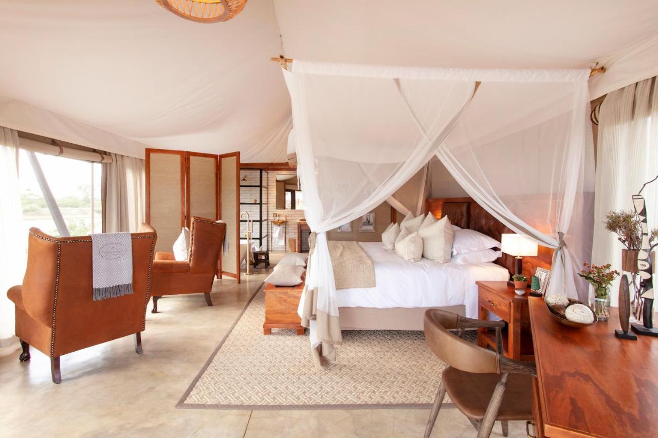Thabamati Luxury Tented Camp Timbavati Game Reserve Esterno foto