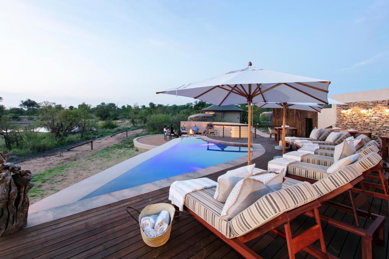 Thabamati Luxury Tented Camp Timbavati Game Reserve Esterno foto