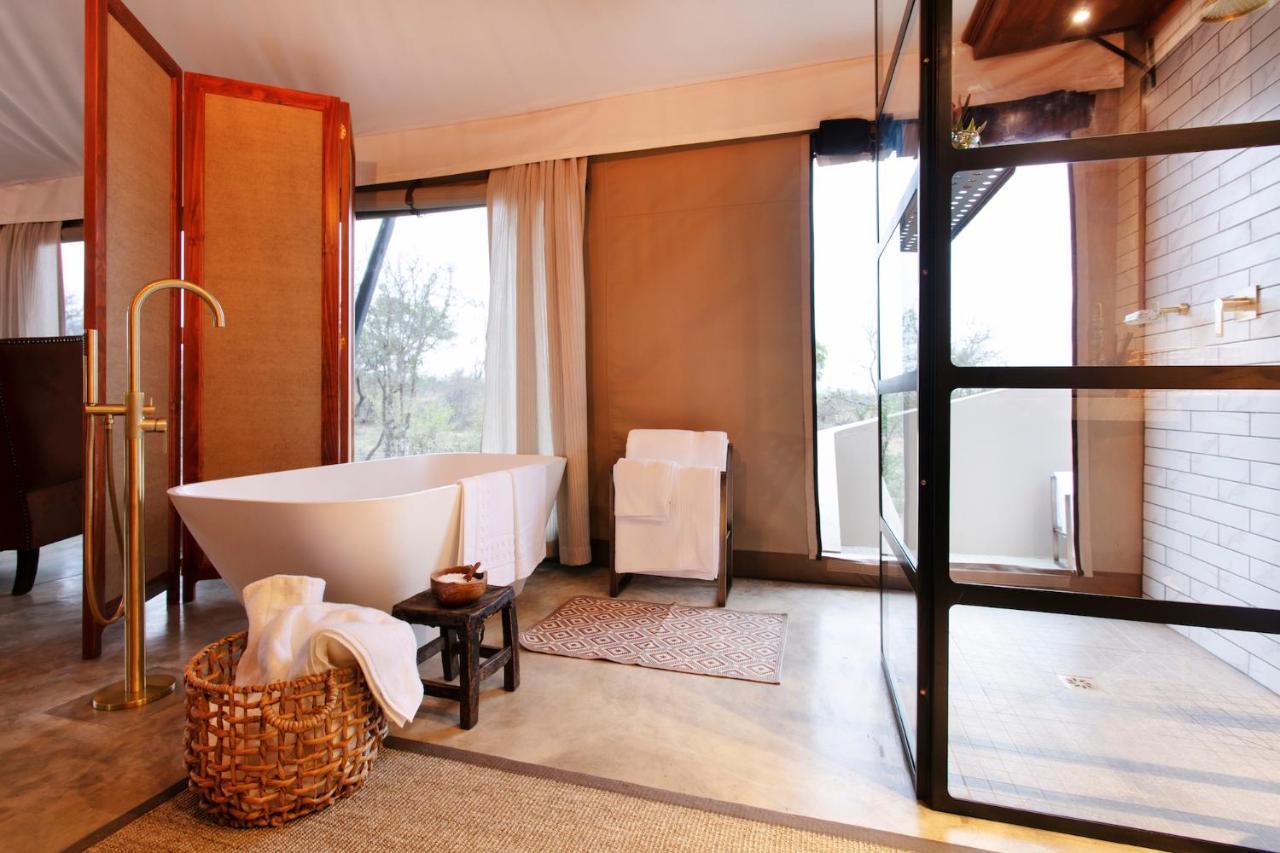 Thabamati Luxury Tented Camp Timbavati Game Reserve Esterno foto