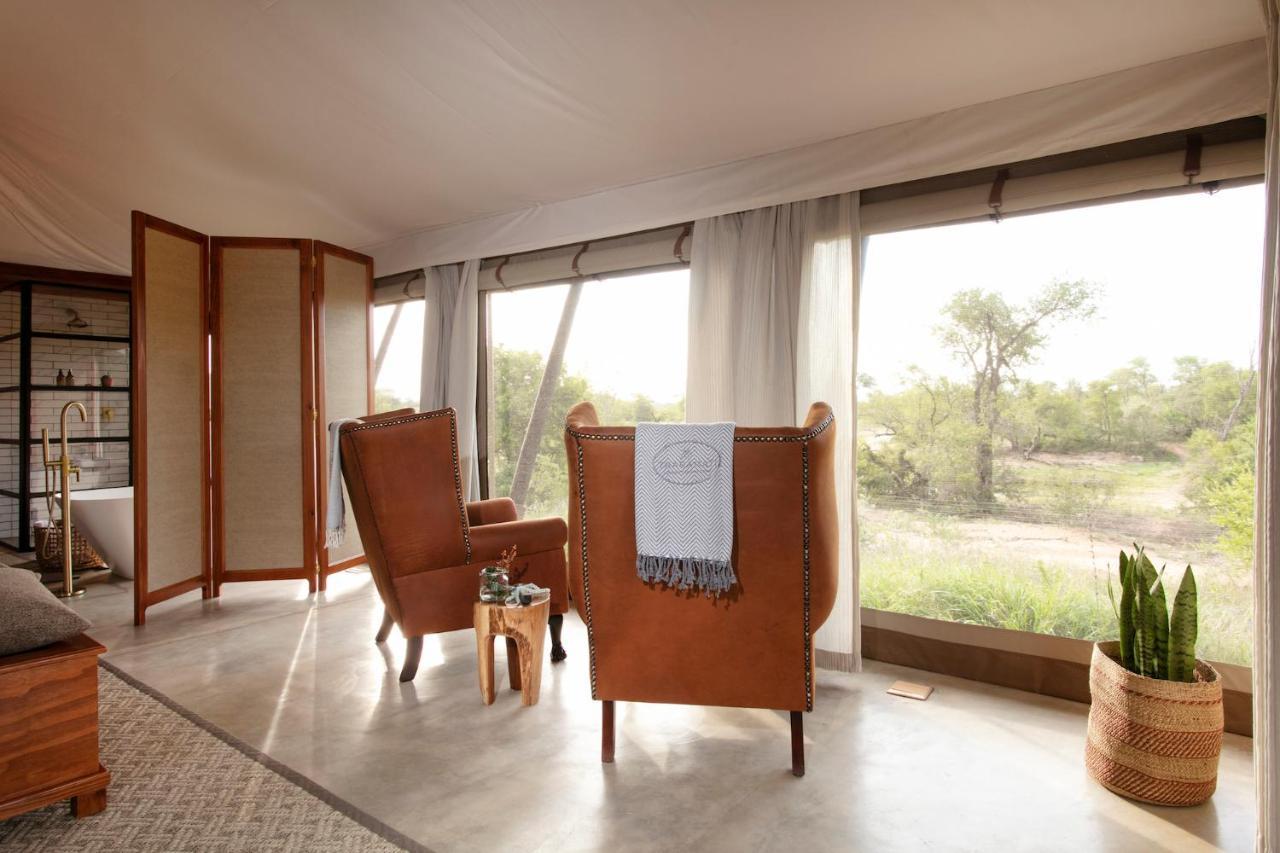 Thabamati Luxury Tented Camp Timbavati Game Reserve Esterno foto