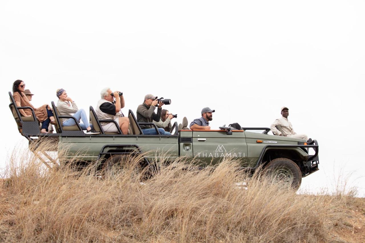Thabamati Luxury Tented Camp Timbavati Game Reserve Esterno foto