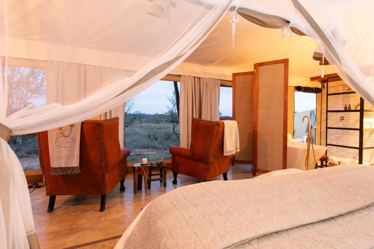 Thabamati Luxury Tented Camp Timbavati Game Reserve Esterno foto